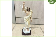 Gesù Risorto h. cm. 36 89,00€